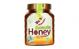 Superbee Acacia Honey   Plastic Jar  500 grams